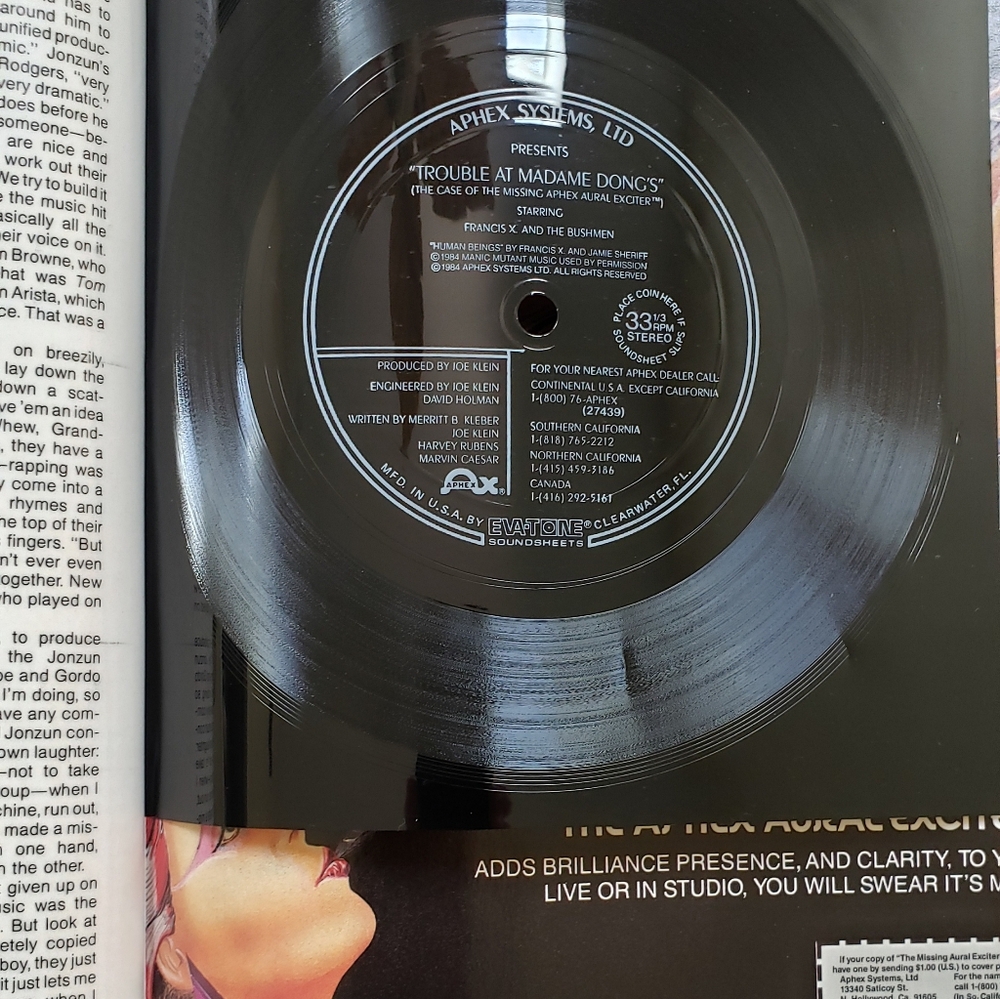 1984 Michael Jackson Musician Magazine & Newspaper - Picture 6 of 10